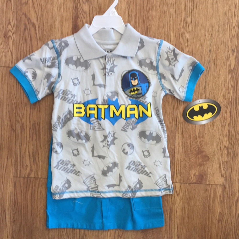 Boys Batman Outfit